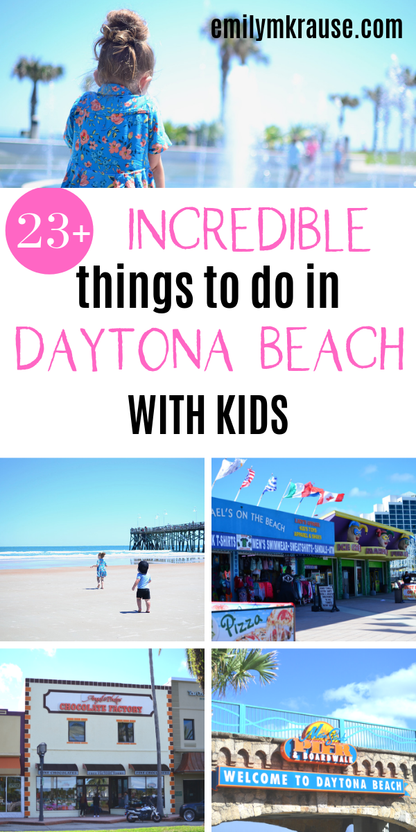 Daytona Beach With Kids Travel Guide
