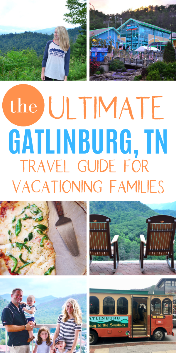 Best family vacation 3 day travel guide to Gatlinburg, Tennessee. Read about the best family attractions in Gatlinburg, our favorite kid-friendly restaurants in Gatlinburg, and tips for visiting Smoky Mountain Nation.png