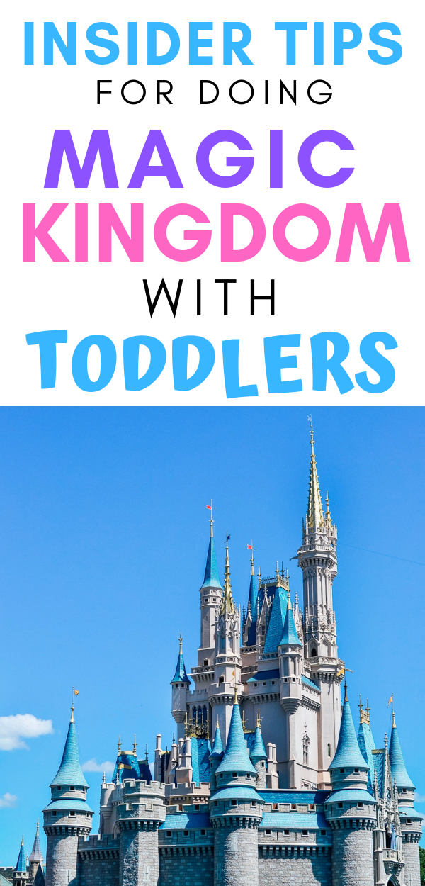DISNEY WITH TODDLERS
