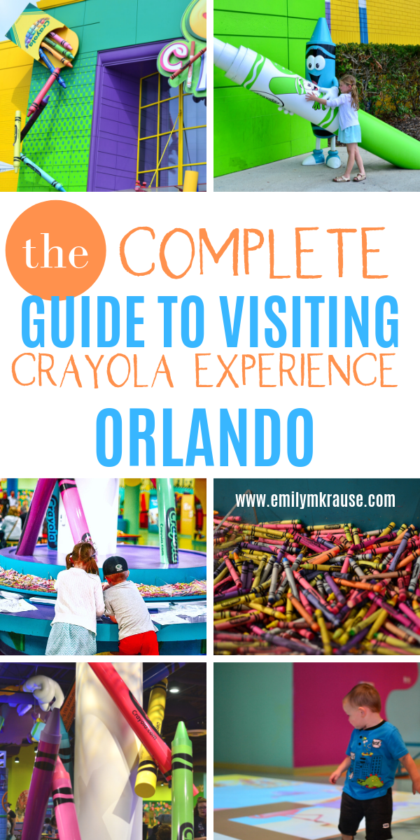 Crayola Experience Orlando Tips for families. Is Crayola Experience Orlando toddler friendly? We think so! Here are the top attractions to do at Crayola..png