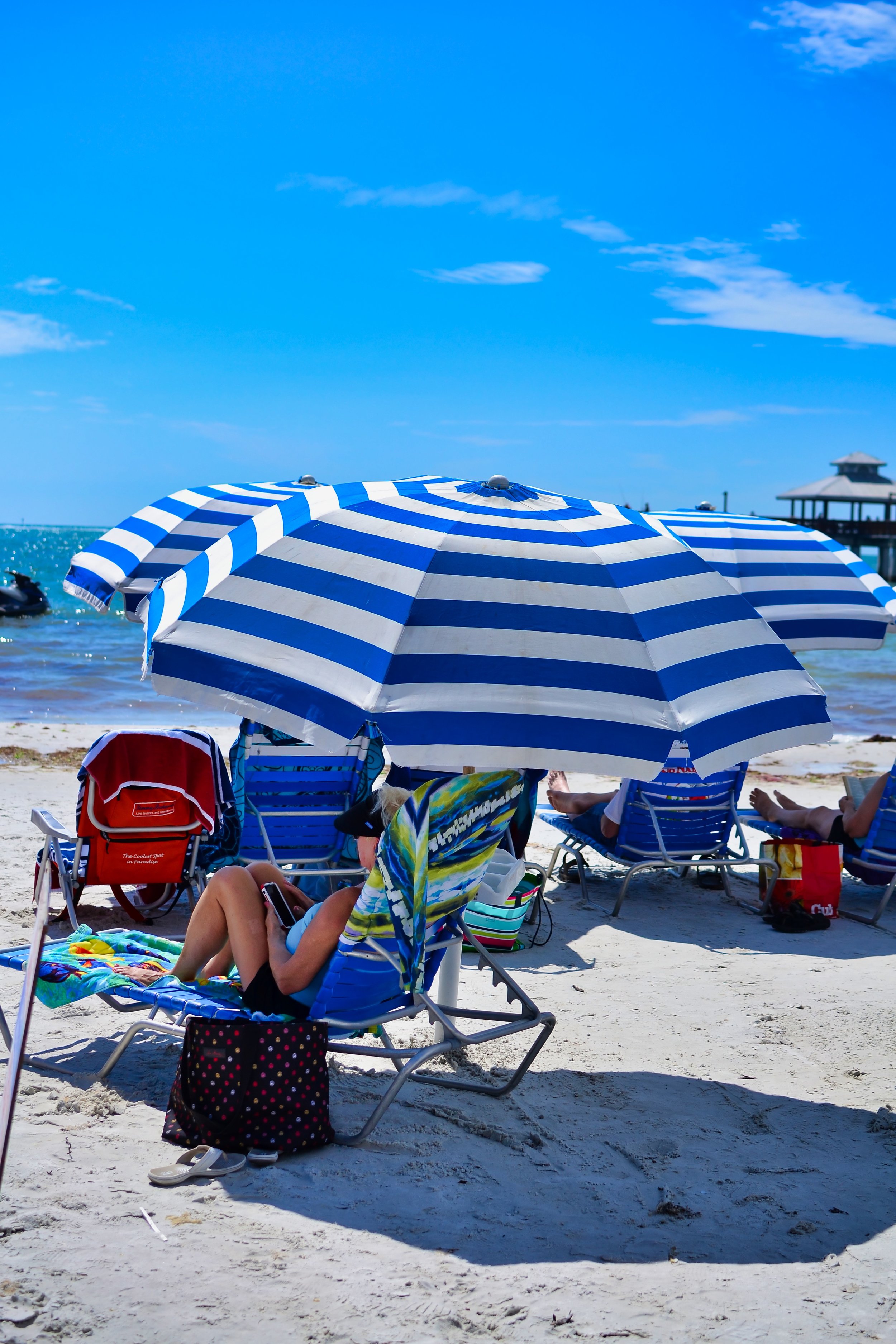 Fort Myers Beach Umbrella.jpeg