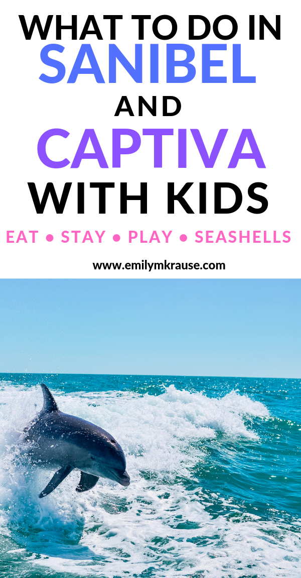 What to do in Sanibel and Captiva with kids, as well as exploring the Fort Myers area with kids. Fort Myers, Sanibel, and Captiva make the perfect laid-back Florida vacation, and you'll find ideal spots for shelling .png