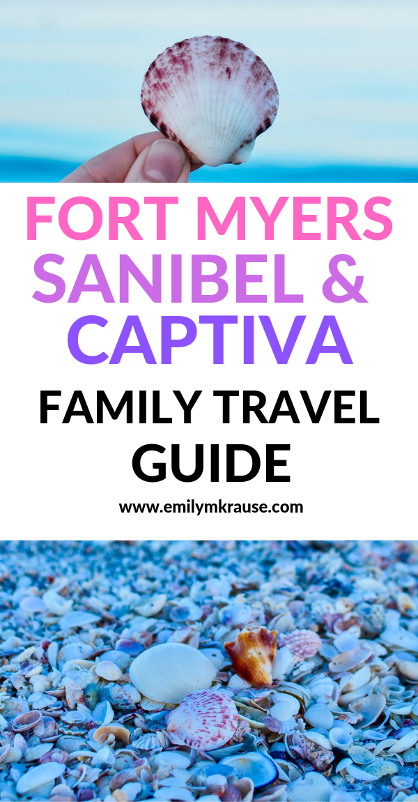 What to do in Fort Myers, Sanibel and Captiva with kids_ a family-friendly vacation guide. Tips on where families should stay on Captiva, and finding shells in Sanibel. There's so much to do in Fort Myers and Sanibel.png