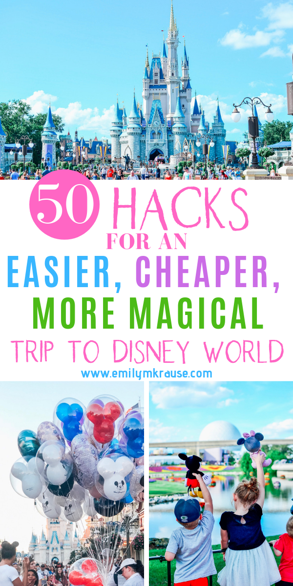 So you're going on a DIsney Vacation and you want to experience an easier, cheaper, more magical Disney World. Never fear! I've got first time Disney World hacks and ways to cut down on Disney World stress so you can.png