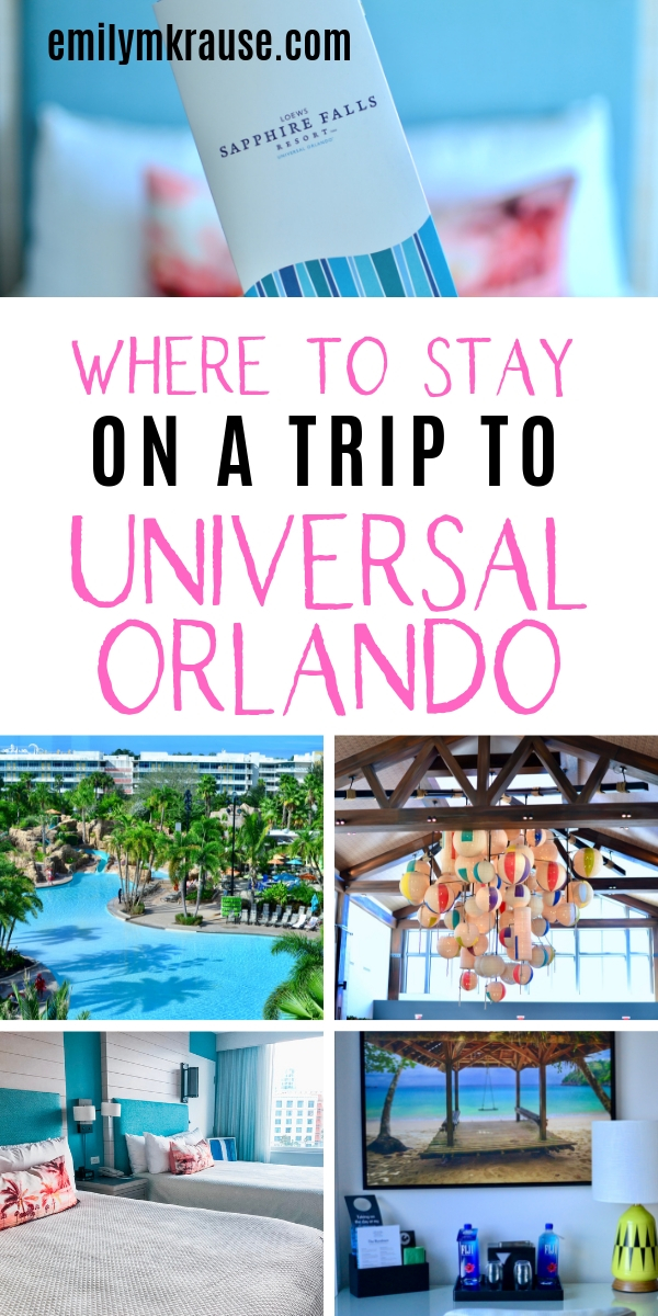 Need a family friendly Universal Orlando Resort? One of the best hotels for Universal Orlando is Loews Sapphire Falls Resort. Here are 9 reasons you'll love Loews Sapphire Falls Resort and what to do there!.jpg