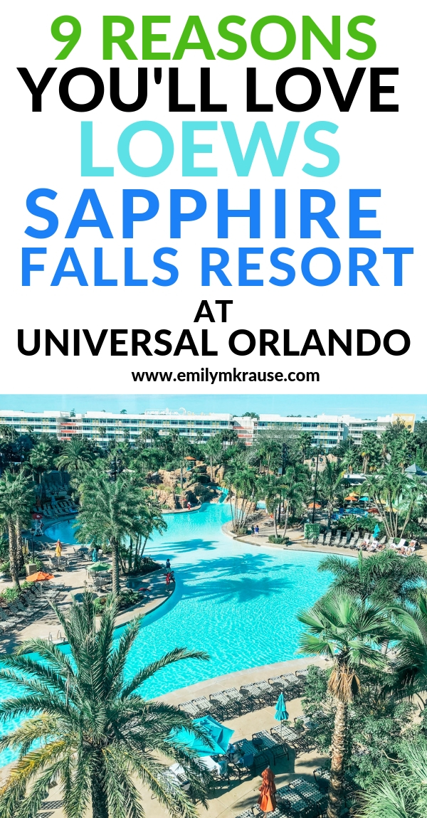 Looking for the best hotel at Universal Orlando? One Universal Orlando family friendly resort that's also budget-friendly is Loews Sapphire Falls Resort. Here are 9 reasons why you'll love Loews Sapphire Falls Resort.jpg