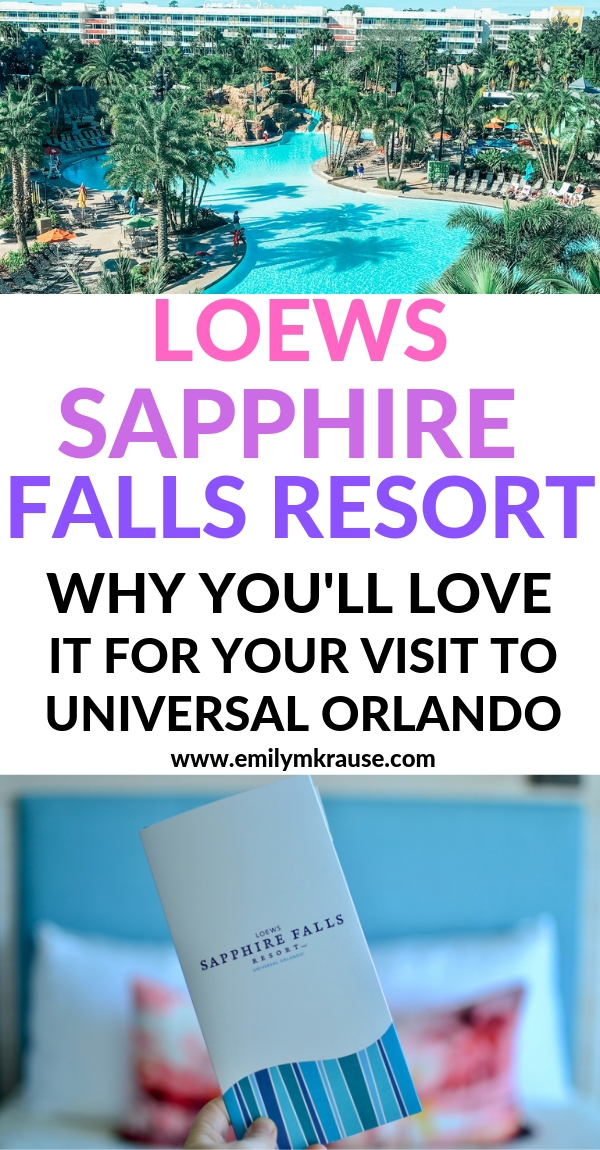 Looking for the best hotel at Universal Orlando? One Universal Orlando family friendly resort that's also budget-friendly is Loews Sapphire Falls Resort. Here are 9 reasons why you'll love Loews Sapphire Falls Resort-2.jpg