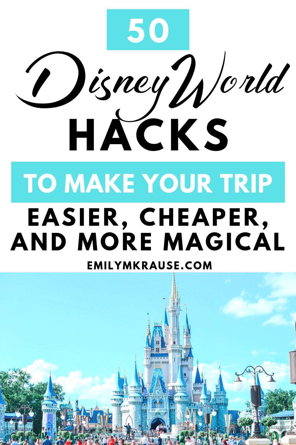 Cut down on Disney stress with these fantastic hacks for planning and enjoying your Disney Trip. Have an easier, cheaper, more magical Disney trip with these first time Disney World hacks. Make the most of your day a.png