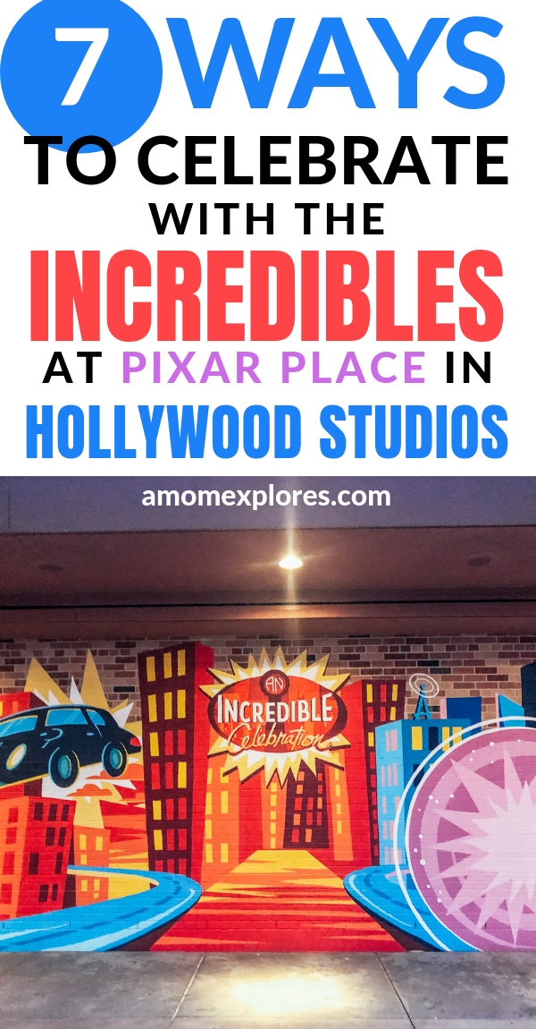 Have you visited the Incredibles Celebration at Hollywood Studios? It's the perfect spot to celebrate with the Incredibles and participate in the Super Shindig at Pixar Place near Toy Story Land. Find out where to fi.jpg