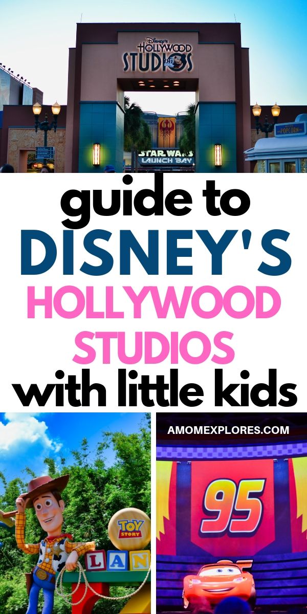 Tips for visiting Disney's Hollywood Studios with Little Kids. If you're visiting this Disney Park with babies, toddlers, or preschoolers, here are the top rides, shows, and attractions to enjoy! .jpg