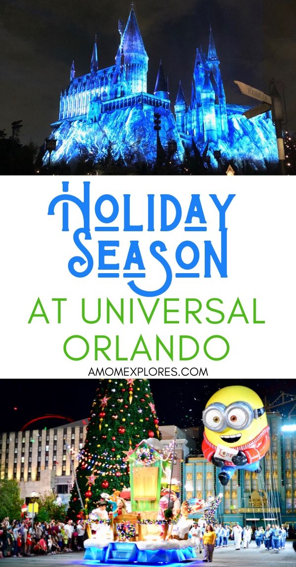 Why Holiday Season and Christmas are the BEST at Universal Orlando. Celebrate with the Grinch, Harry Potter, the Minions, and more with parades and parties galore! Why.jpg