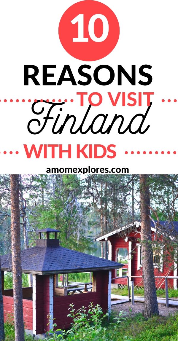 Finland is a great family-friendly destination. If you're looking for an international trip with kids that's easy and fun, here are the top reasons to visit Finland with kids. .jpg