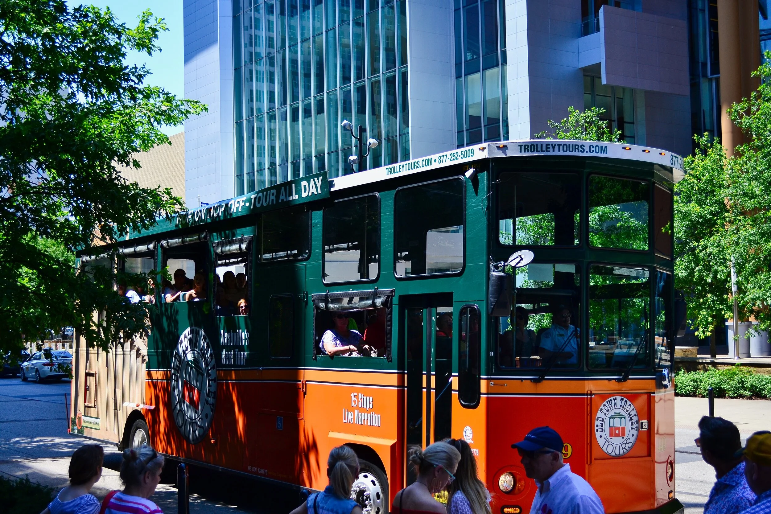 Nashville Trolley 