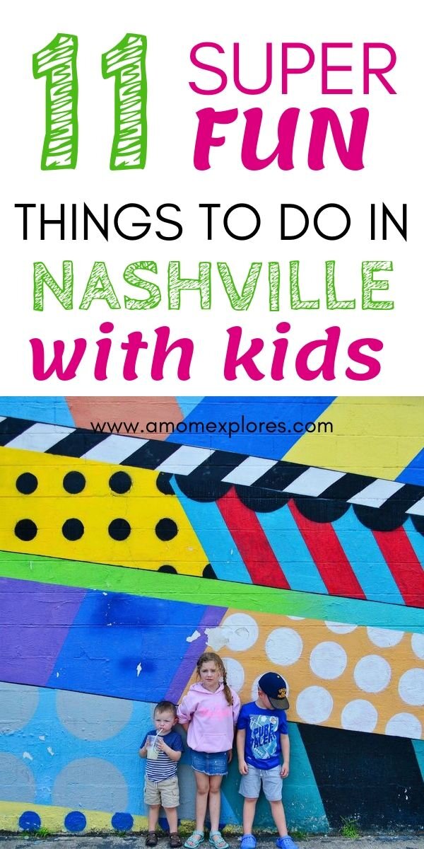 Looking for family-friendly fun in Nashville_ If you're planning your next family trip to Music City, here's what to do in Nashville with young children. Where to stay, what to do, kid-friendly honky tonks in Nashvil.jpg