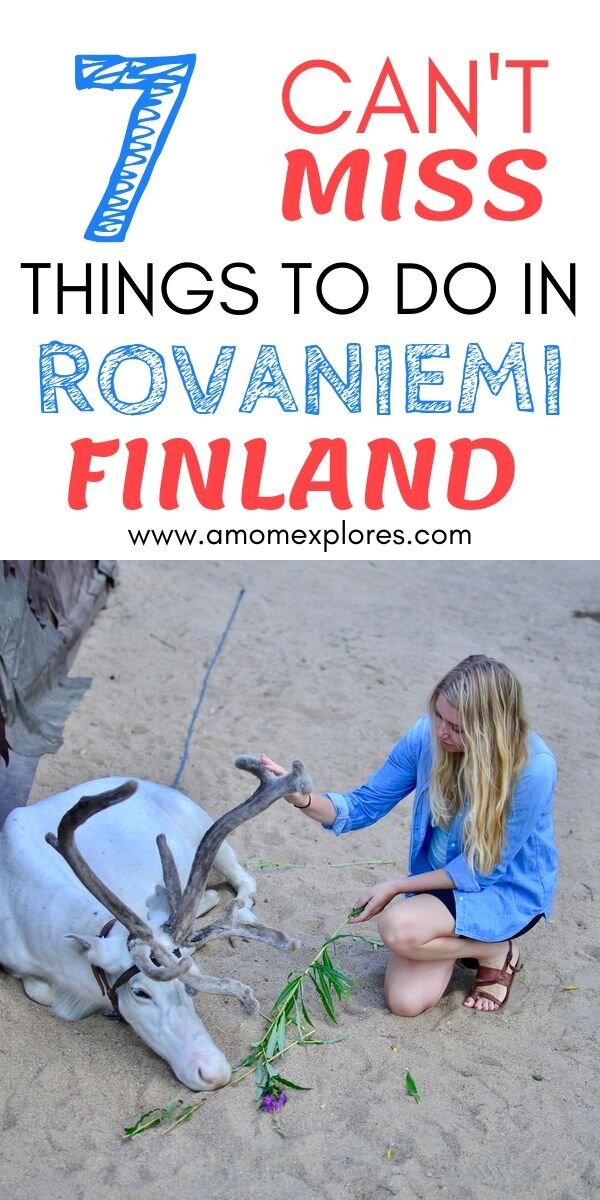 7 Can't-miss things to do in Rovaniemi, Finland for a unique family vacation. Finnish Lapland is an incredible place in both summer and winter. Cross the Arctic Circle, see Santa's hometown, and more!.jpg