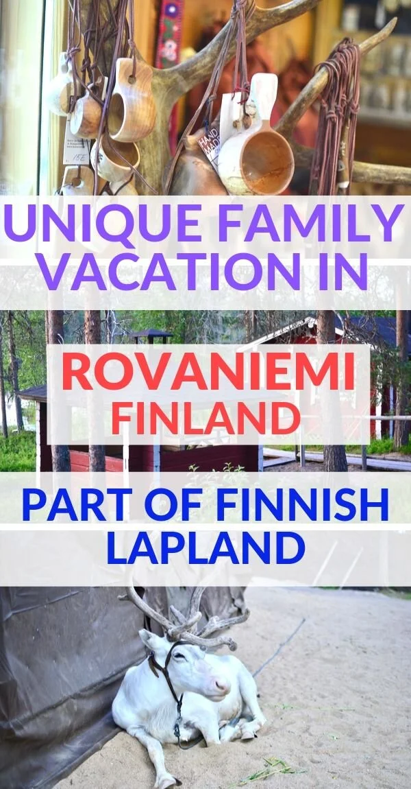 Rovaniemi, Finland is a beautiful spot in Finnish Lapland. it's near the Arctic Circle, the home of Santa Claus, and a stunning natural setting where you can see the Northern Lights. Here's why Rovaniemi is perfect f.jpg