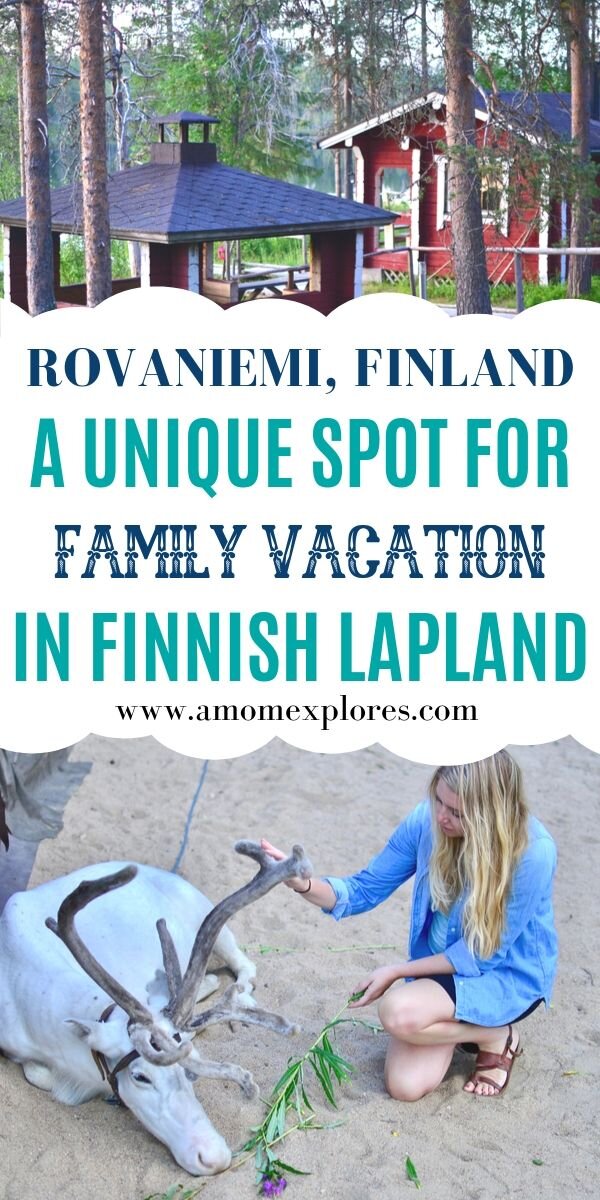 Where to stay, what to eat, and what to do in Rovaniemi, Finland on a family trip. Travel to Finnish Lapland with kids and discover the Northern Lights, Santa's hometown, and more!.jpg