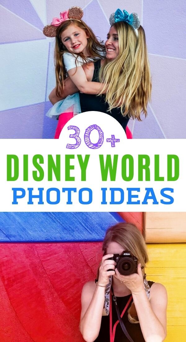 Looking for Disney World photo ideas_ Here's where to find the best Disney photo spots in each of the 4 Disney Parks. Capture the magic and memories of your next family vacation to Disney World..jpg
