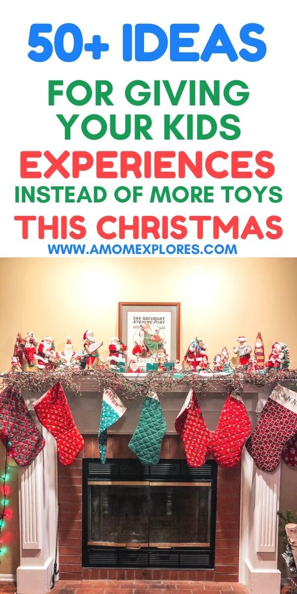 Are you searching for experiences instead of gifts for your kids this Christmas_ Here are over 50 experience gift ideas for parents who want to make memories this Christmas instead of stuffing the house full of more .jpg