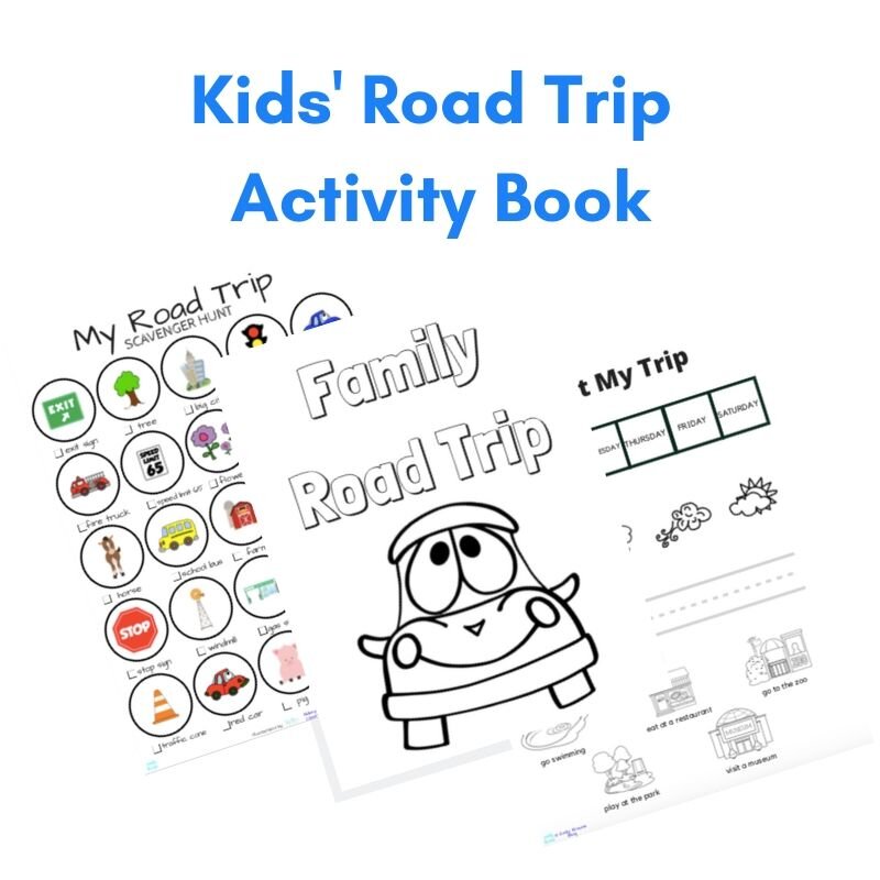 Road Trip Activity Pack for Traveling with Kids