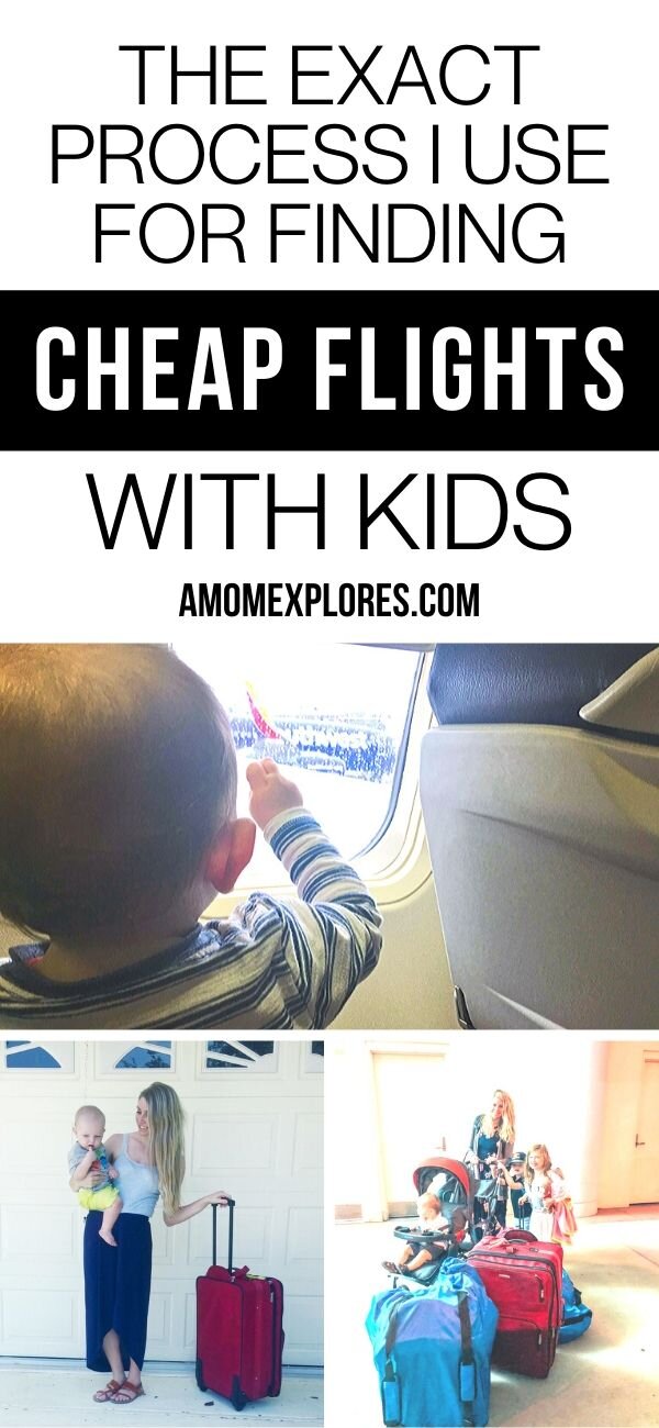 How to find cheap flights for your whole family. Traveling with kids gets expensive, but there are ways to save money on booking plane tickets - even when traveling with multiple kids! Follow these tips for finding c.jpg