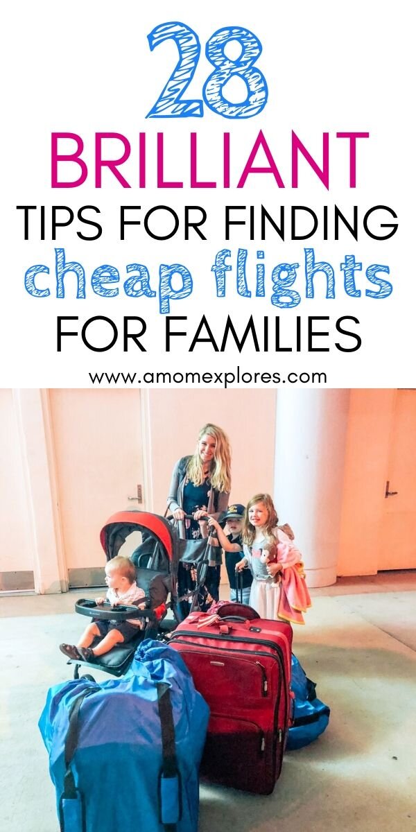 Follow my 28 tips to find affordable flights to any destination - domestic or international! You CAN save money on air travel even when traveling with kids. Don't let the cost of airfare stop you from traveling the w.jpg