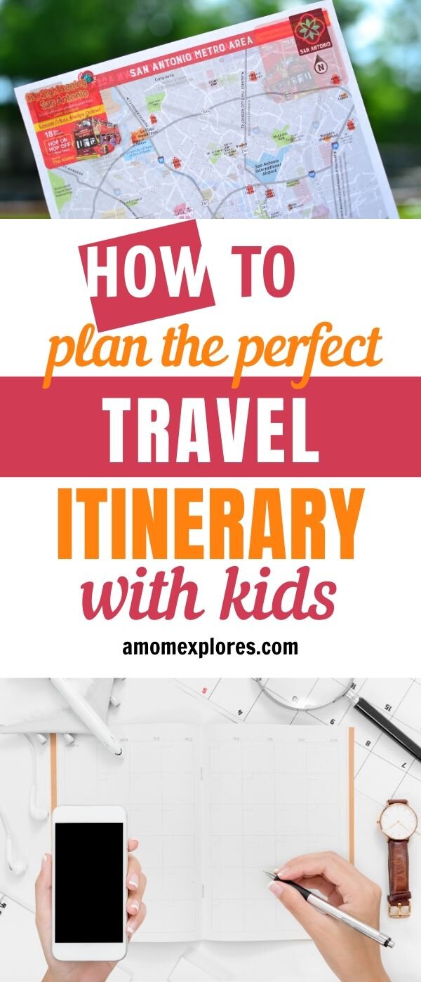 Planning your family vacation itinerary can be incredibly exciting or very frustrating. Use these tips to see how we find unique things to do on our trips that keeps everyone happy, including the kids..jpg