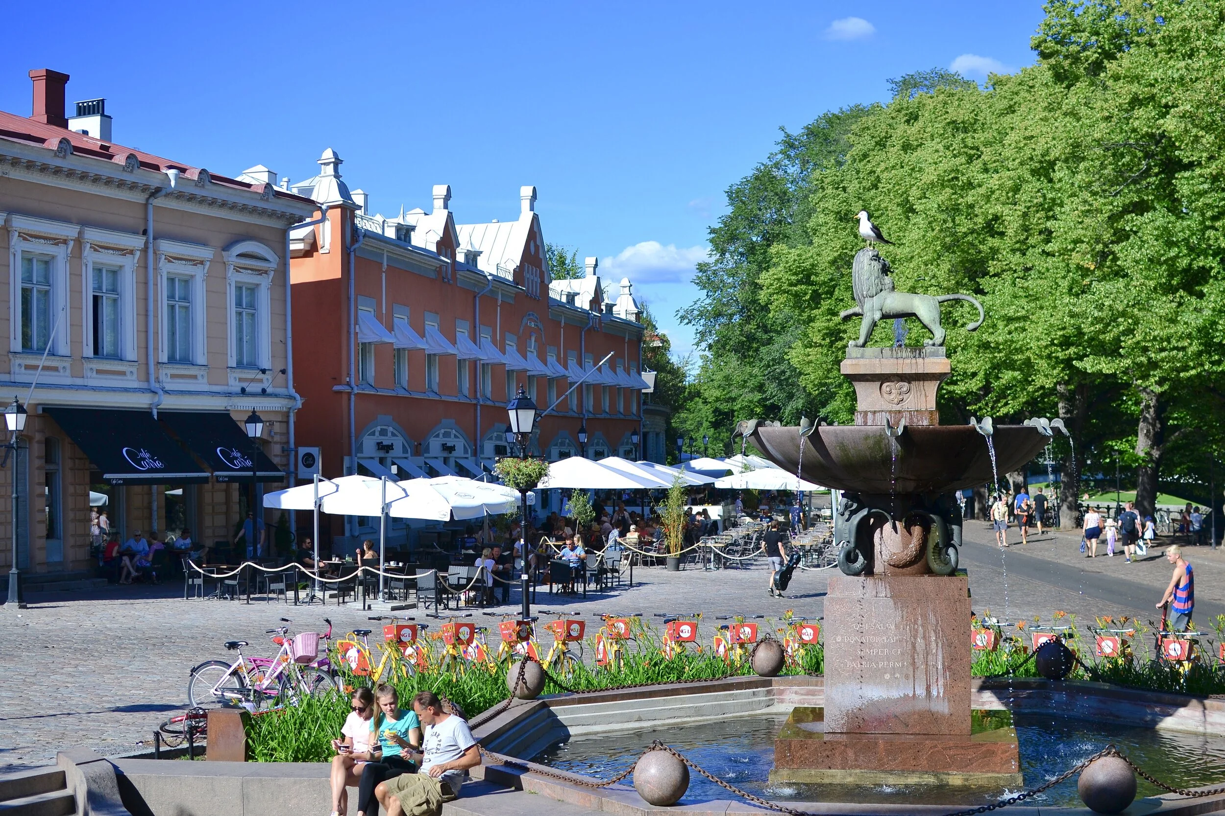 Turku フィンランド, ヘルシンキからトゥルク , フィンランド ムーミンワールド トゥルク (トゥルク) – APTR