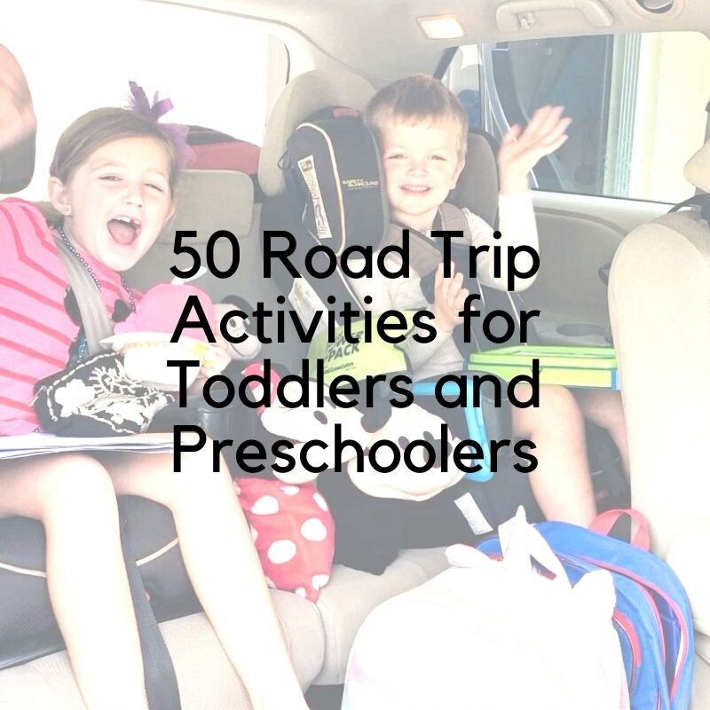 Fun & Easy Road Trip Activities For Kids - Arrows & Applesauce
