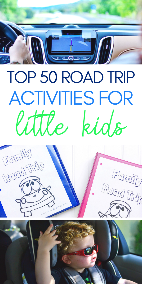 20 Toddler Activities For Long Road Trips - The Mama Notes