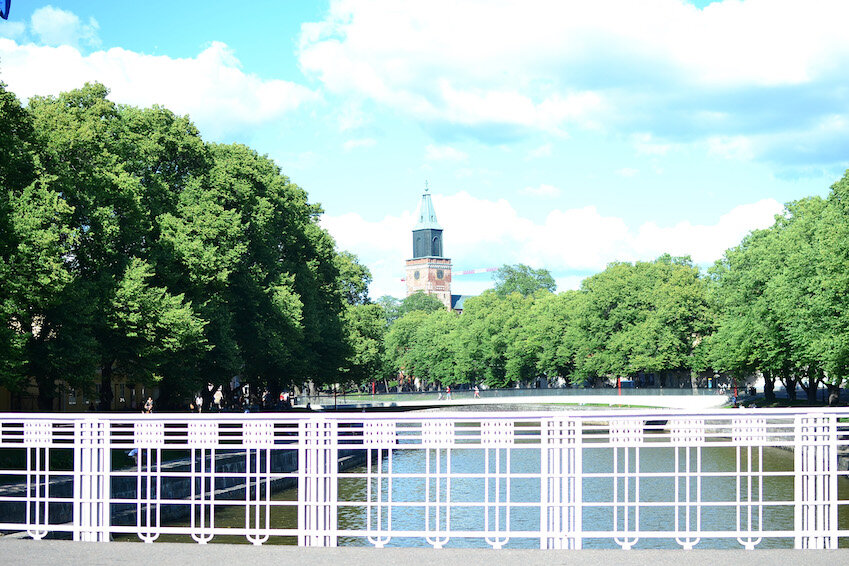 Turku Aura River view of Cathedral.JPG