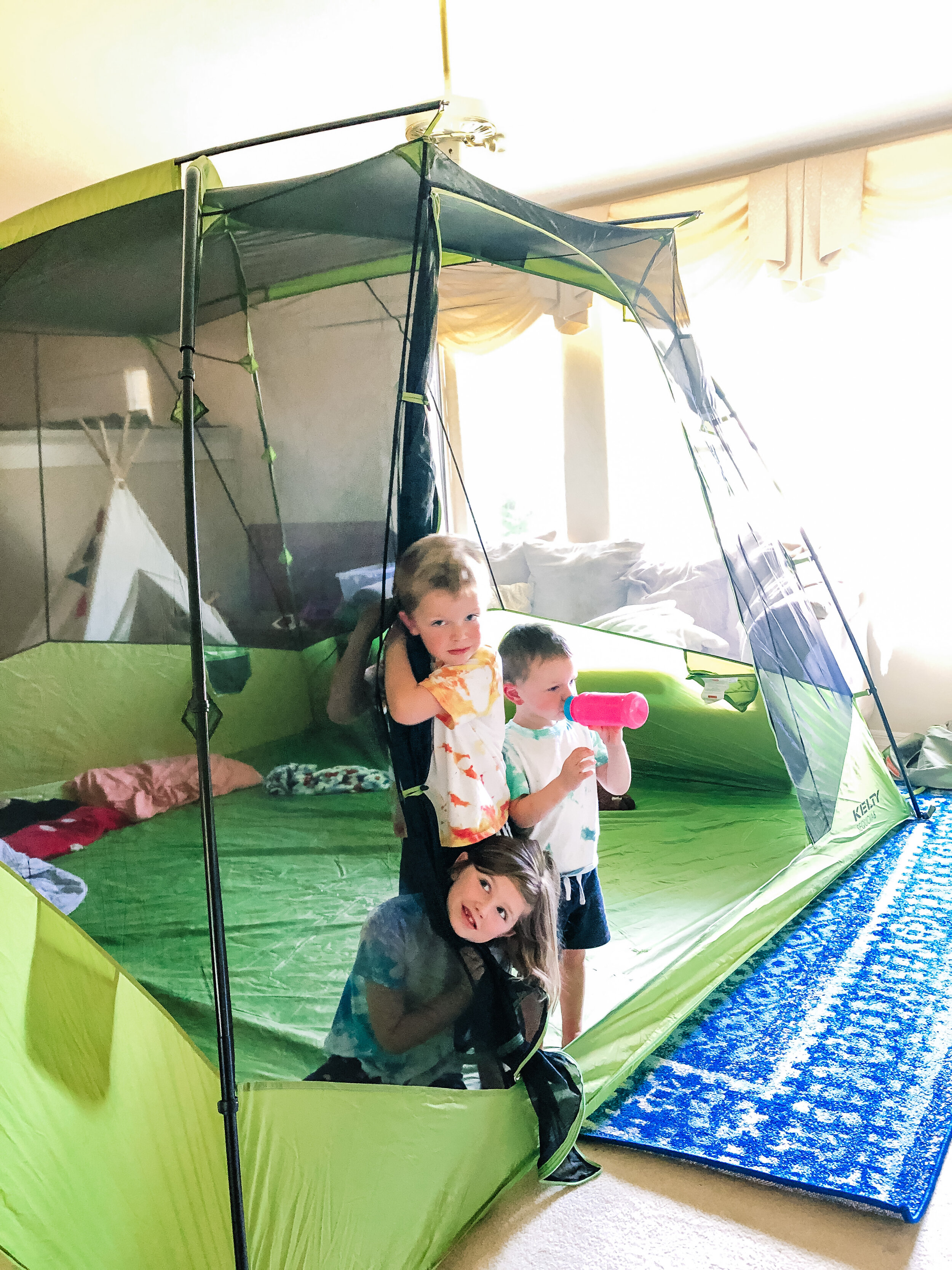 15 Indoor Camping Ideas for Kids