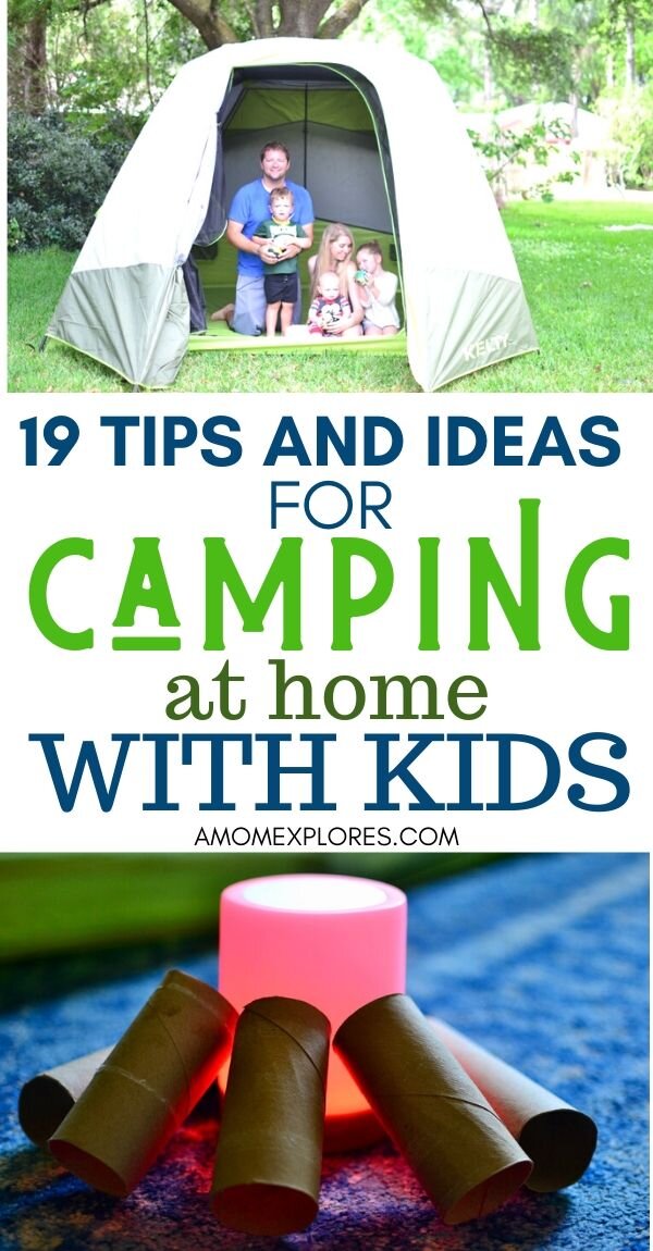 How to Make the Most of Camping With Kids