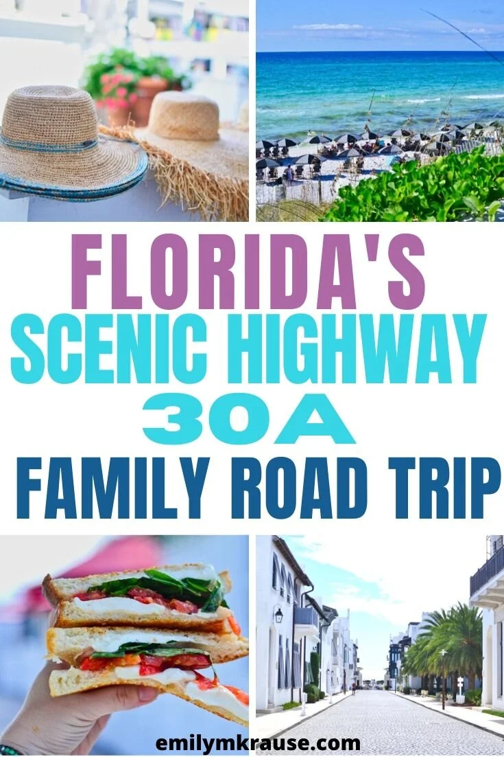 Tips for Road Tripping along Florida's Scenic Highway 30A - South ...