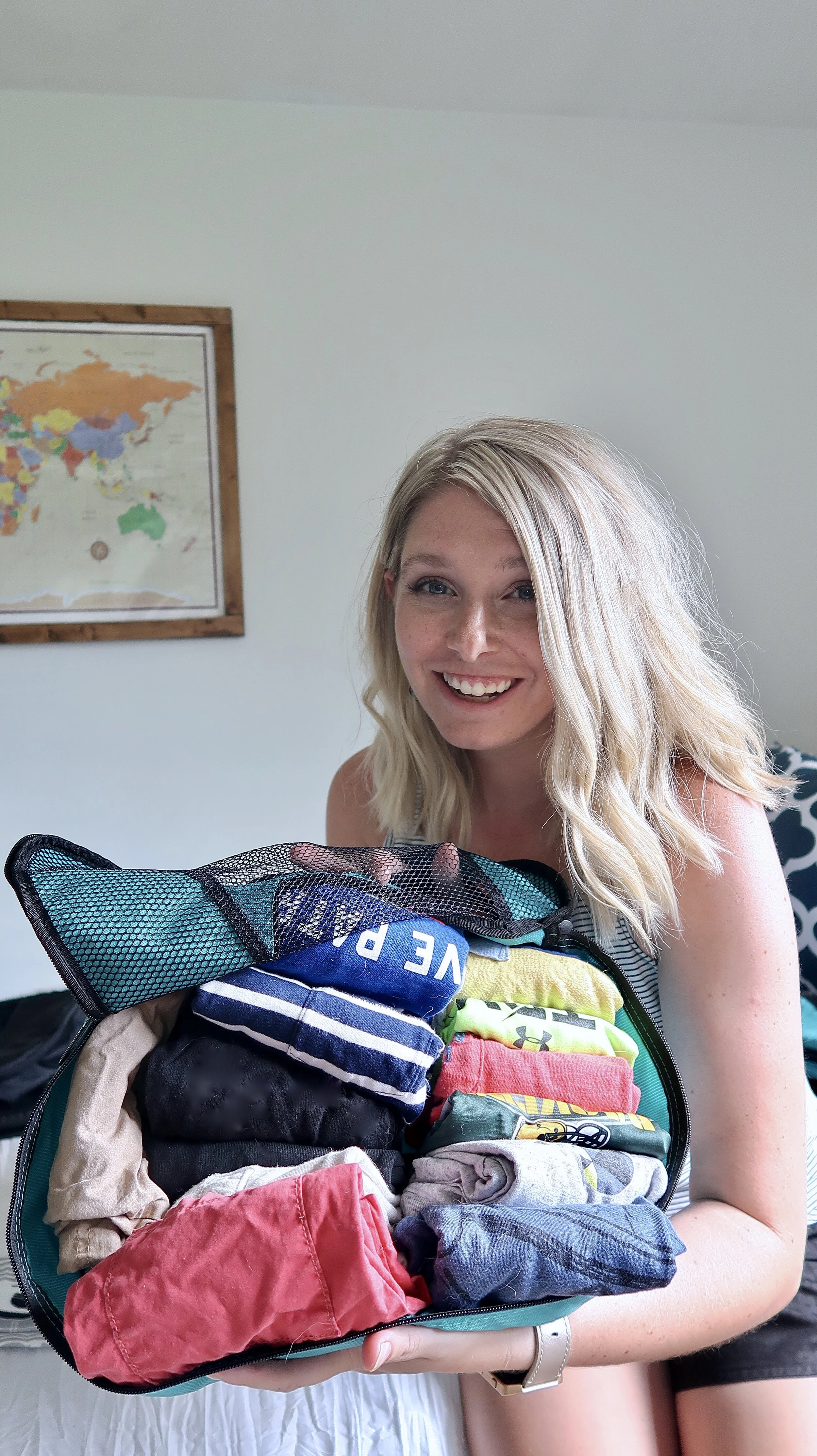 How to Use Packing Cubes Packing Tips for Traveling with Kids — A Mom Explores