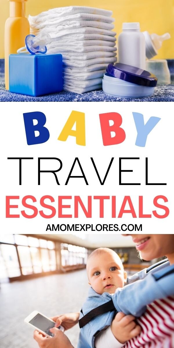 Baby Travel Essentials