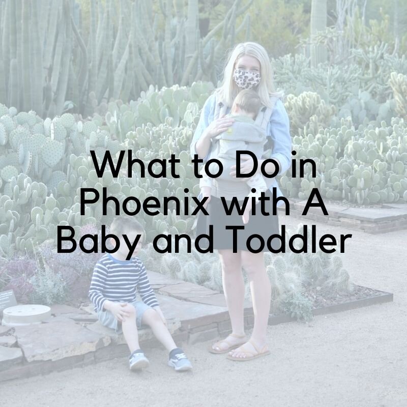 What to Do in Phoenix with A Baby and Toddler