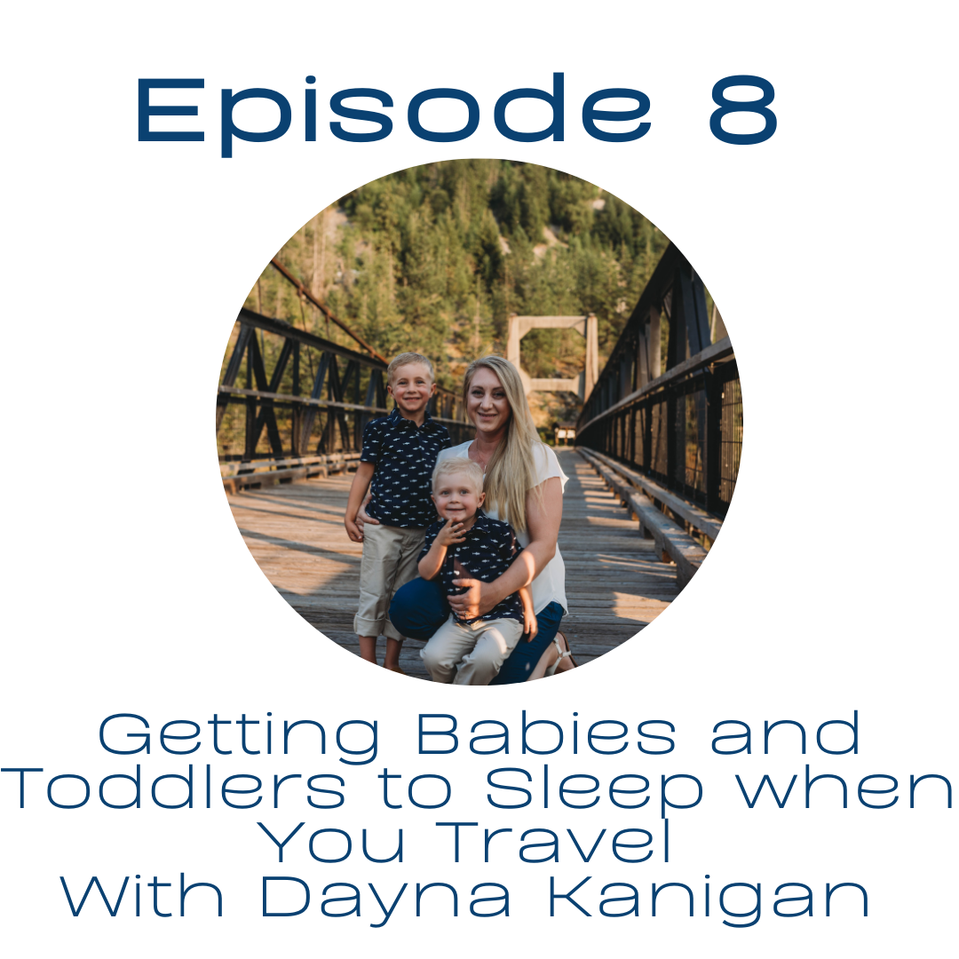Podcast Episode 8: Getting Babies and Toddlers to Sleep when You Travel
