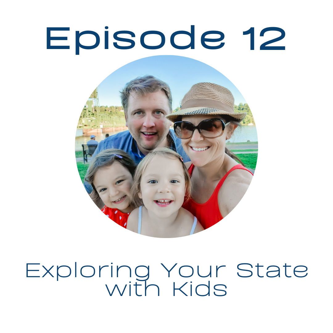 Podcast Episode 12: Exploring Your State with Kids