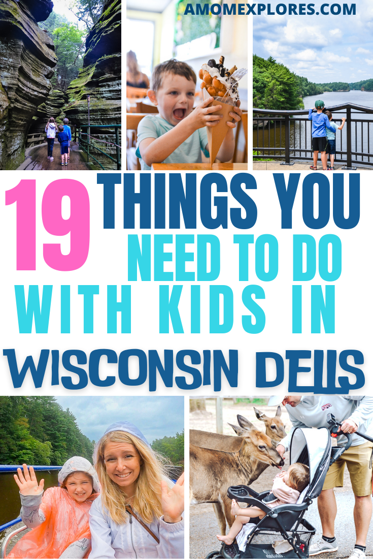 travel guide for wisconsin dells