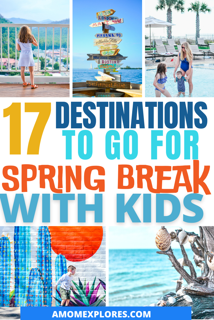 spring break trips for families in texas