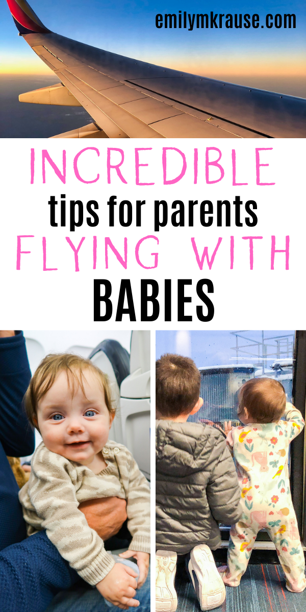 Travel Tips: Flying with a Baby or Toddler! - Southern Curls & Pearls