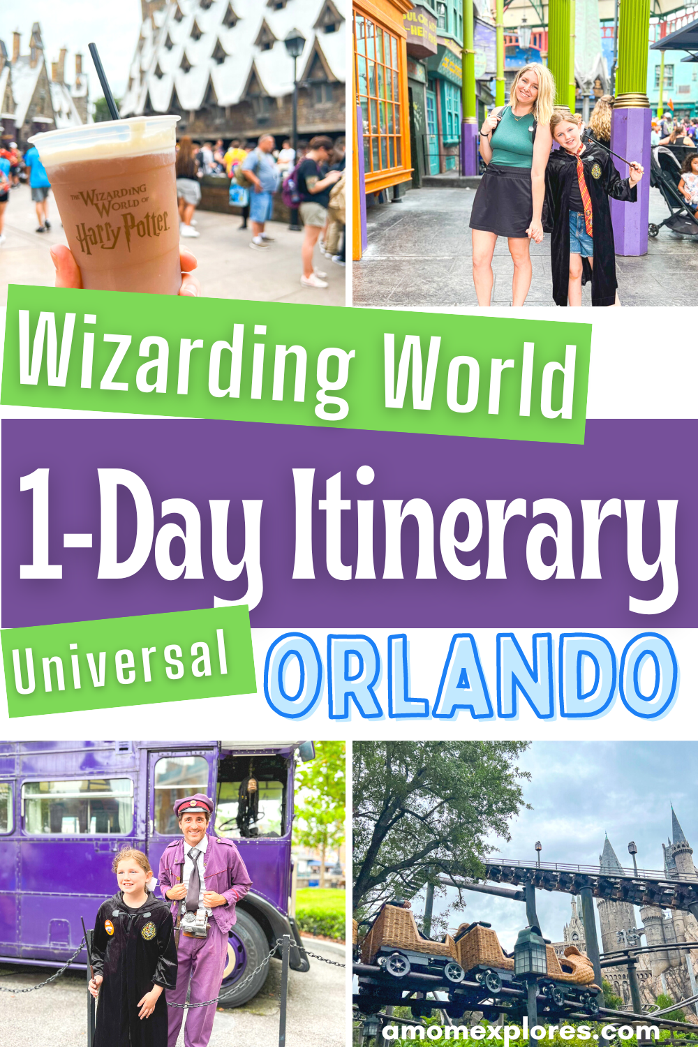 Guide and Itinerary for the Wizarding World of Harry Potter in