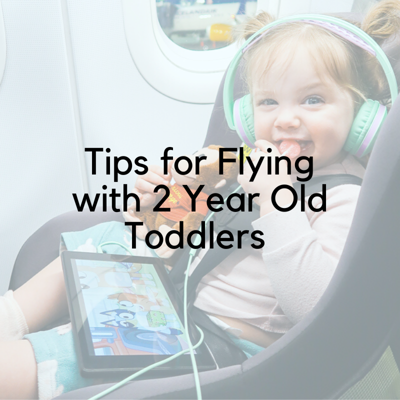 Activities to keep your toddler busy on a plane - My Bored Toddler