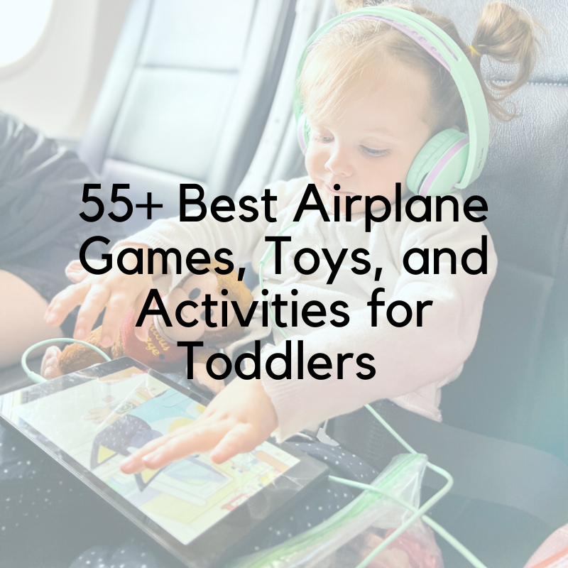 33 Fun Airplane Activities for Toddlers