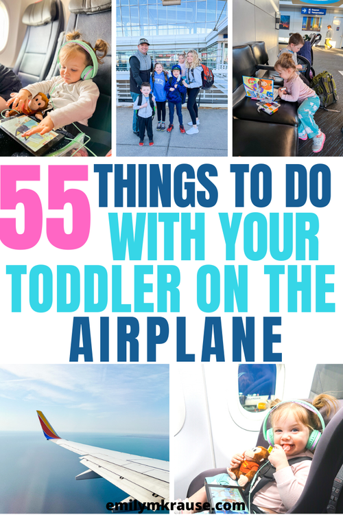 25 Airplane Activities for Toddlers & Preschoolers [2024]
