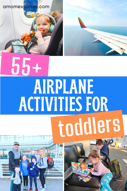 21 Airplane Toys and Activities Your Toddler Will LOVE! - Go Places With  Kids