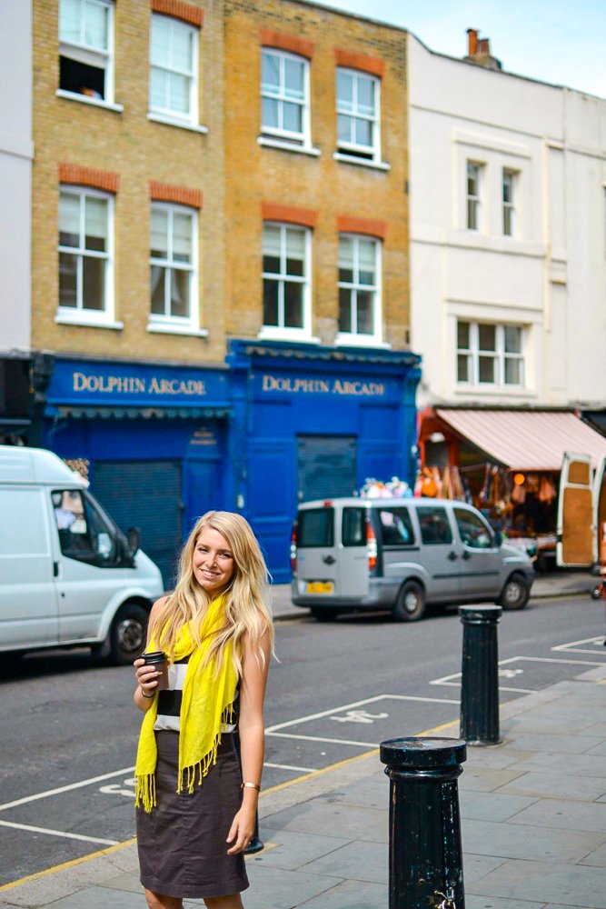 Portobello Market in Notting Hill - what to do with Kids in London - London Family Travel Guide - A Mom Explores.jpg