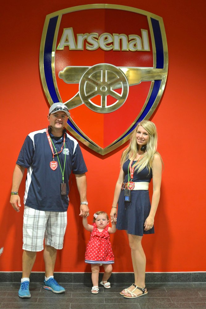 Arsenal Emerates Stadium Tour on the London Pass - What to Do in London with Kids - A Mom Explores travel with kids blog.jpg