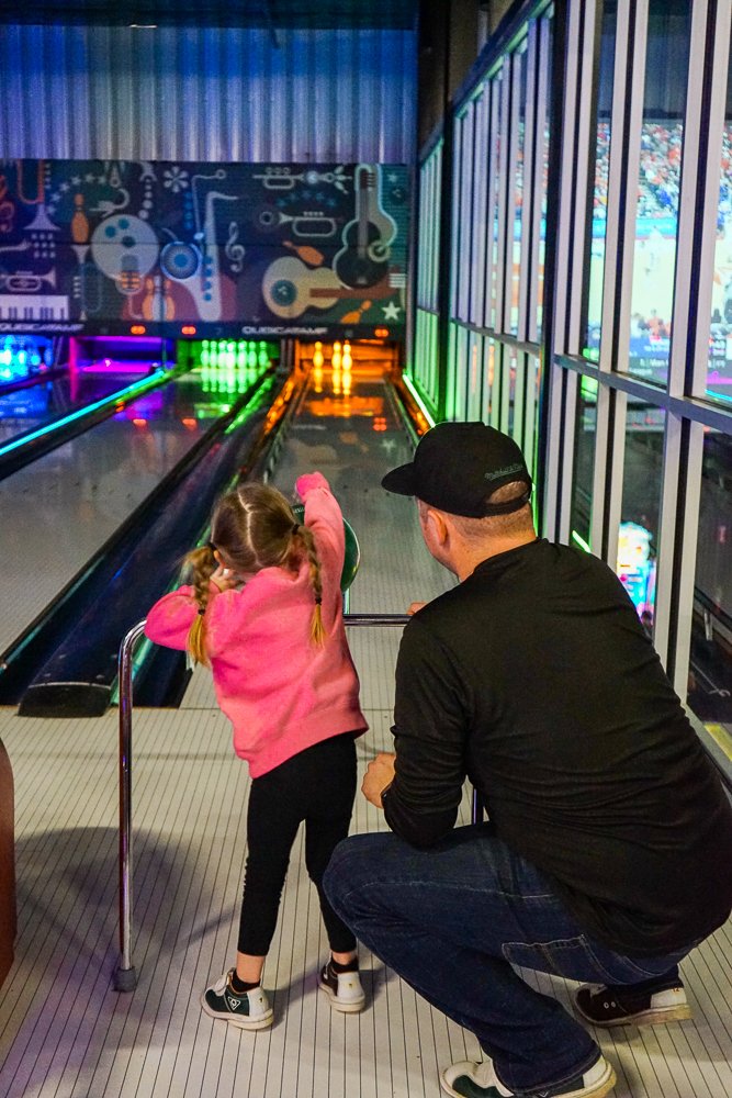 generations adventureplex bowling with kids fun activities to do with kids in south bend indiana.jpg